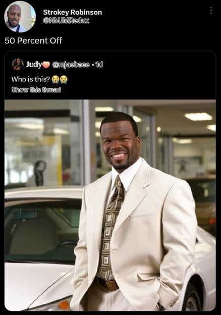 Strokey robinson nmumredux 50 percent off judy mfaebaee 1d who is this? show fus