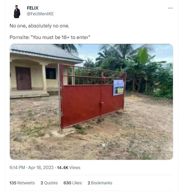 Felix fellmentke no one absolutely no one. pornsite you must be 18 to enter 614