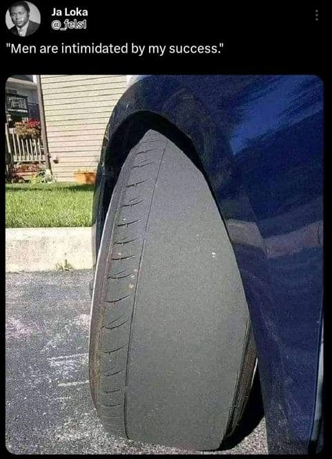 Ja loka falsi 'men are intimidated by my success