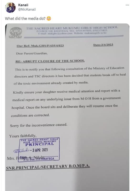 Kanali nickanali what did the media do? me sacrdiilaktmukuu ini 1 arrl 88mt 8ief