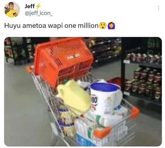 Jeff jeff_icon huyu ametoa wapi one million