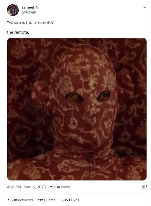 Jameel xovellii where is the tv remote? the remote 4.28 pm mar 16, 219.8k views