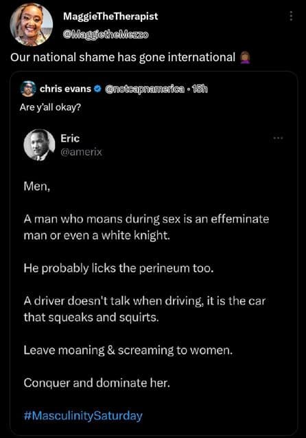 Maggiethetherapist magstedhelazzo our national shame has gone international chri