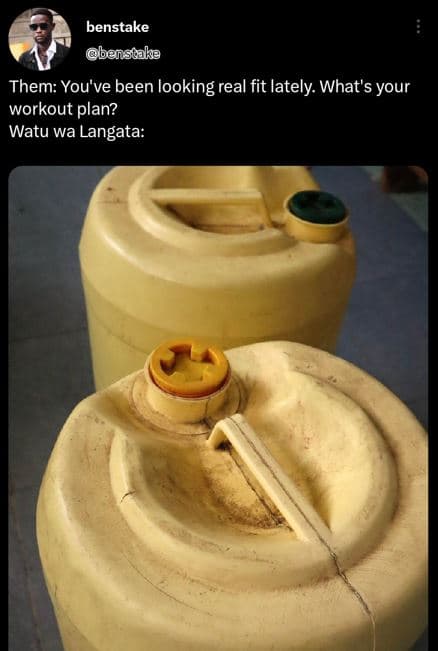 Benstake benscaka them you've been looking real fit lately. what's your workout