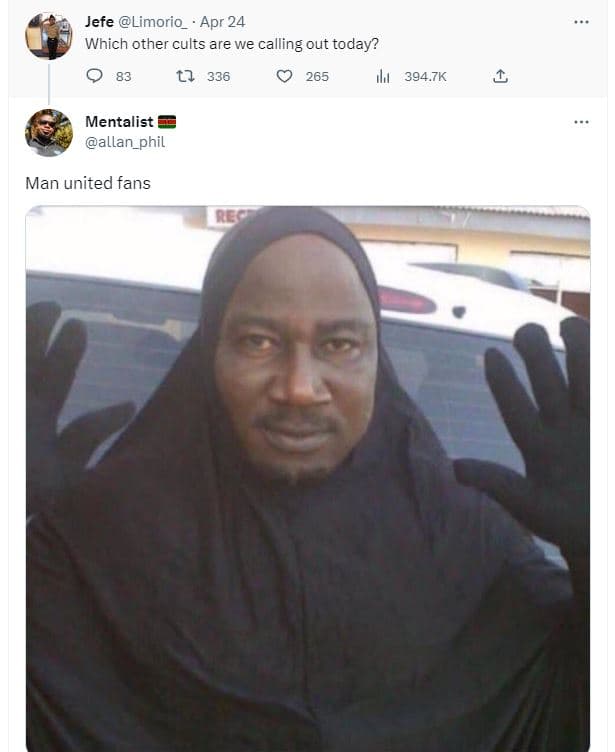 Jefe limorio apr 24 which other cults are we calling out today? 336 265 394.7k m