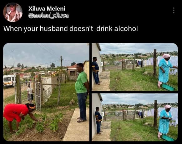 Xiluva meleni melenixluva when your husband doesn't drink alcohol