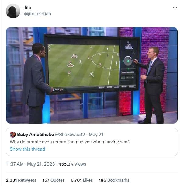 Jilo jilo_nketiah baby ama shake shakewaa12 may 21 why do people even record the