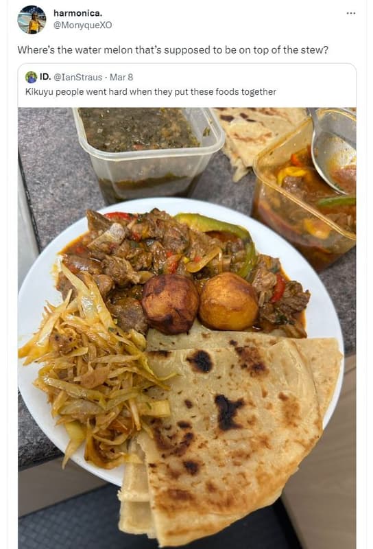 Harmonica monyquexo where's the water melon thats supposed to be on top of the s