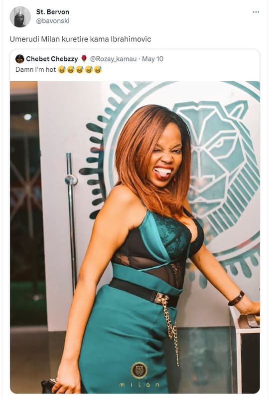 St. bervon bavonski umerudi milan kuretire kama ibrahimovic chebet chebzzy rozay