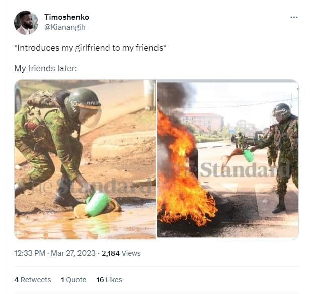 Timoshenko kianangih 'introduces my girlfriend to my friends my friends later st