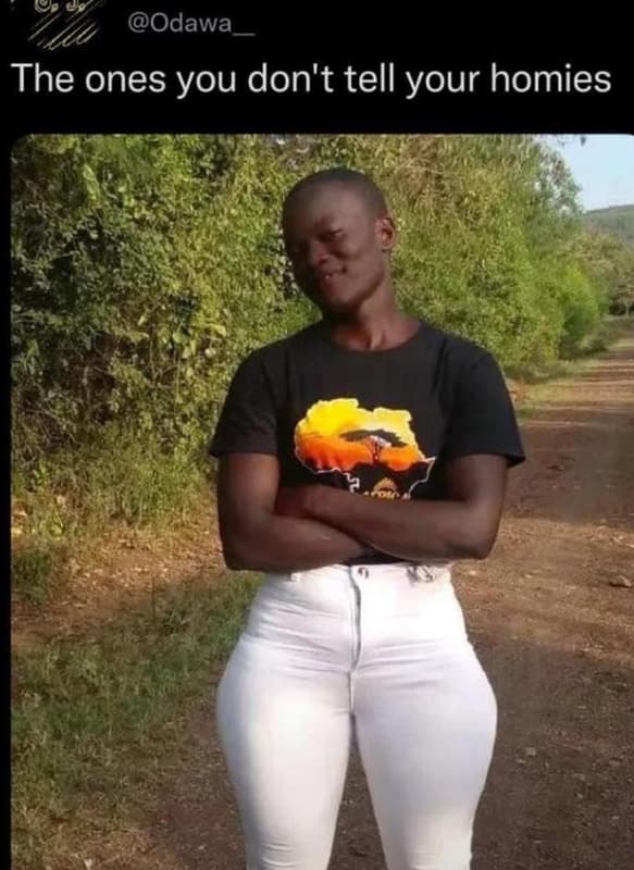 Kg0o odawa the ones you don't tell your homies