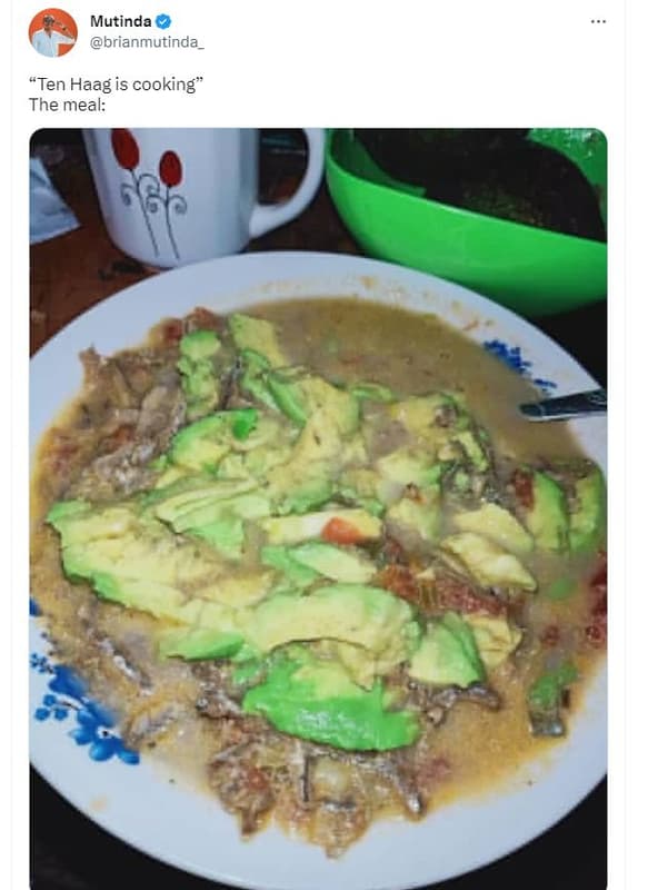 Mutinda brianmutinda _ ten haag is cooking the meal