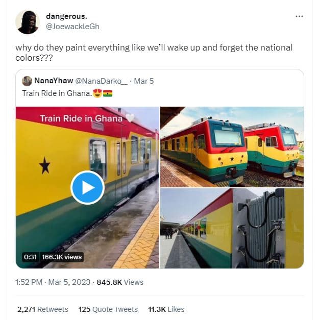 Dangerous. joewacklegh why do they paint everything like we'il wake up and forge