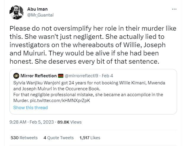 Abu iman mr_guantai please do not oversimplify her role in their murder like thi