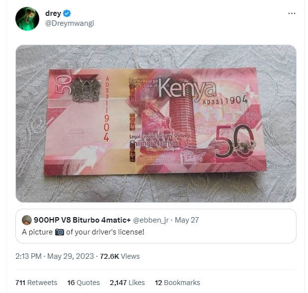 Drey dreymwangi kenyansoc 9 rnilingumsin legl 50 9oohp v8 biturbo 4matic ebben_j