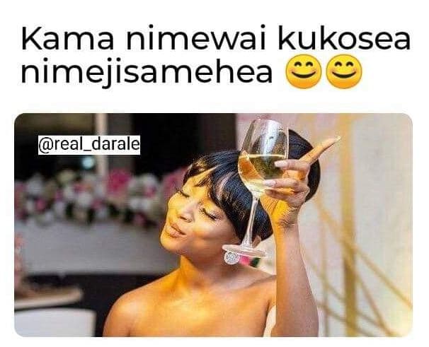 Kama nimewai kukosea nimejisamehea real_darale