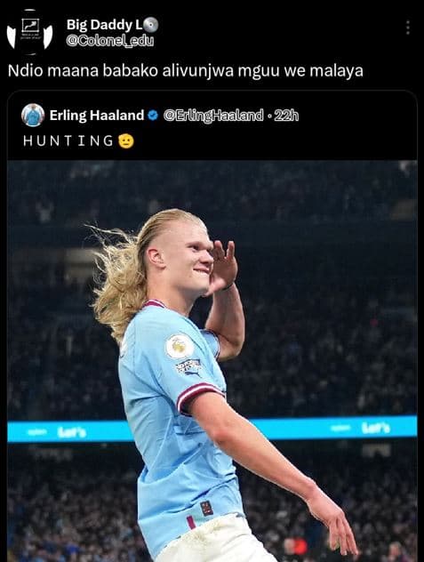 2 big daddy l9 goloneledu ndio maana babako alivunjwa mguu we malaya erling haal