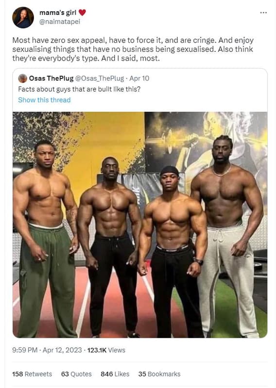 Mama's girl naimatapei most have zero sex appeal, have to force it, and are crin