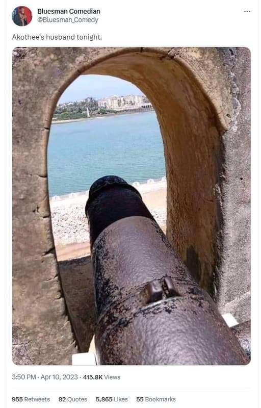 Bluesman comedian bluesman_comedy akothee's husband tonight. 3.50 pm . apr 10, 4