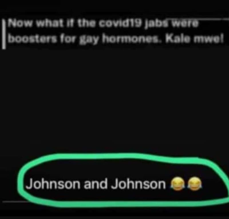 Wowwhatnihe covid19 jobamoro boostoralor day hormoneo kola mwol johnson and john