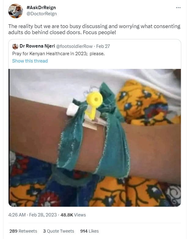 Askdrreign d octorreign the reality but we are too busy discussing and worrying