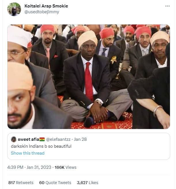 Koitalel arap smokie usedtobejimmy sweet afia elefaantzz jan 28 darkskin indians