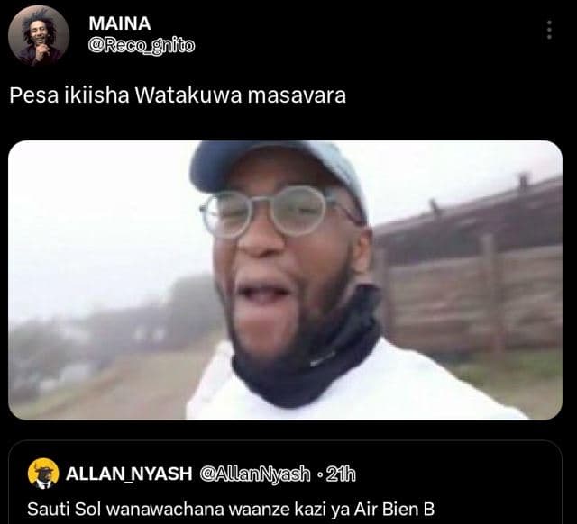 Maina reco gnfto pesa ikiisha watakuwa masavara allan_nyash allannyash 21 sauti