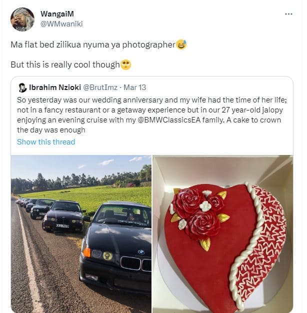 Wangaim wmwaniki ma flat bed zilikua nyuma ya photographer but this is really co