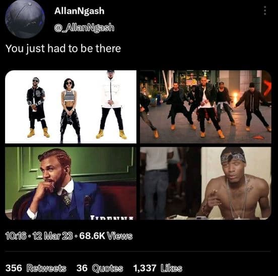 Allanngash allanngash you just had to be there 0 12 mar23 68.6k vews 356 rewweet