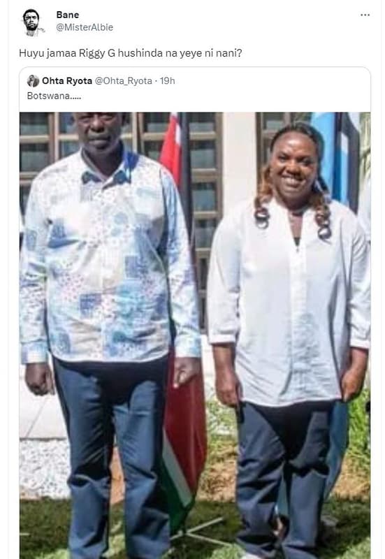 Bane misteralbie huyu jamaa riggy g hushinda na yeye ni nani? ohta ryota ohta_ry