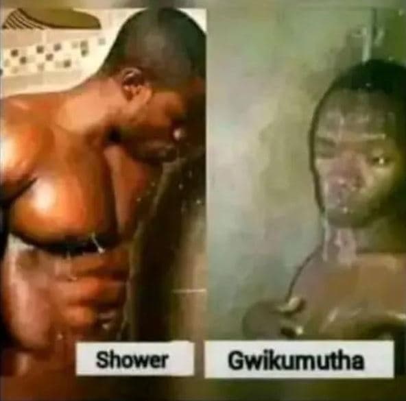 Shower gwikumutha