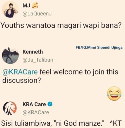Mj laqueenj youths wanatoa magari wapi bana? fbigmimi sipendi ujinga kenneth ja_
