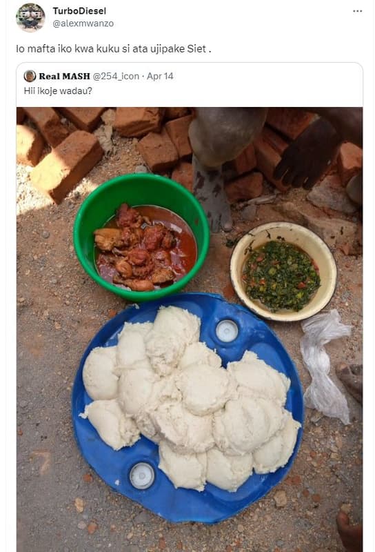 Turbodiesel alexmwanzo mafta iko kwa kuku si ata ujipake siet real mash 254_icon