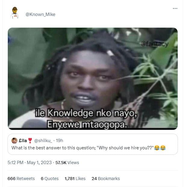 Known_mike fanracy ile knowledge nko nayo enyewelmtaogopa ella shiiku_ 19h what