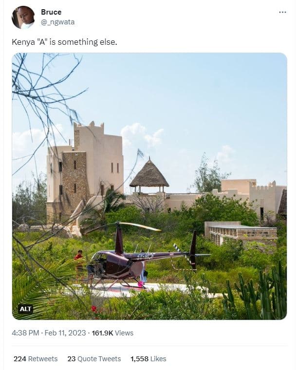 Bruce _ngwata kenya a is something else alt 4.38 pm . feb 11, 161.9k views 224 r