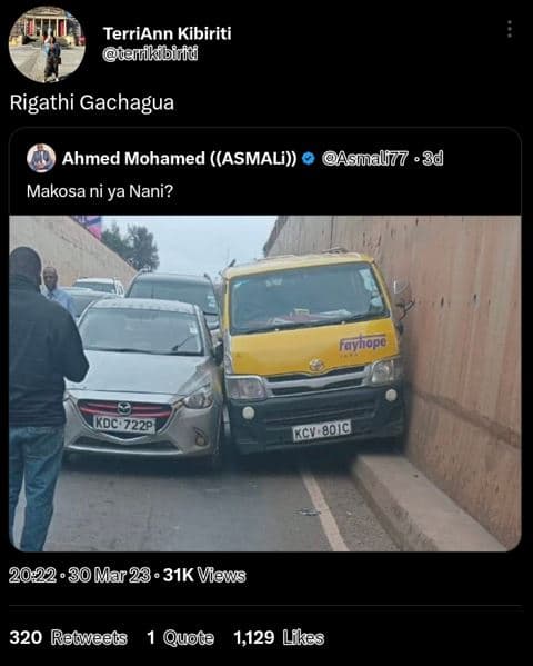 Terriann kibiriti anikfbfrid rigathi gachagua ahmed mohamed asmali asmalf77 34 m