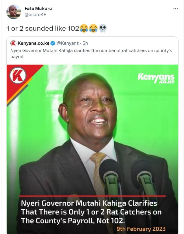 Fafa mukuru osoroke 1 or 2 sounded like 102 kenyans.co.ke kenyans 5h nyeri gover