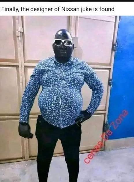 Finally the designer of nissan juke is found 9 8