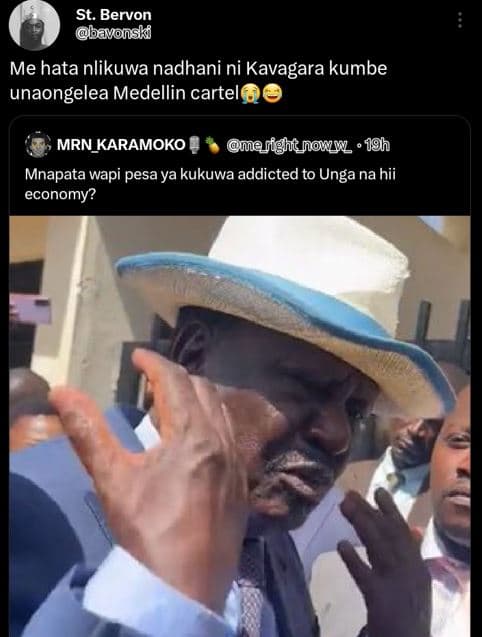 St. bervon bavonsk me hata nlikuwa nadhani ni kavagara kumbe unaongelea medellin
