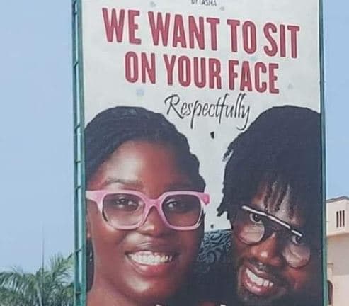 We want tosit on yourface reypectuly