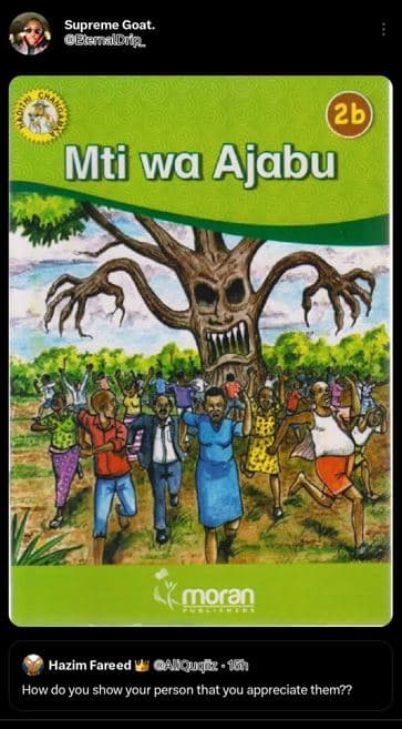 Supreme goat. eemadir 2b mti wa ajabu moren hazim fareed walqu2 ' 16n how do you