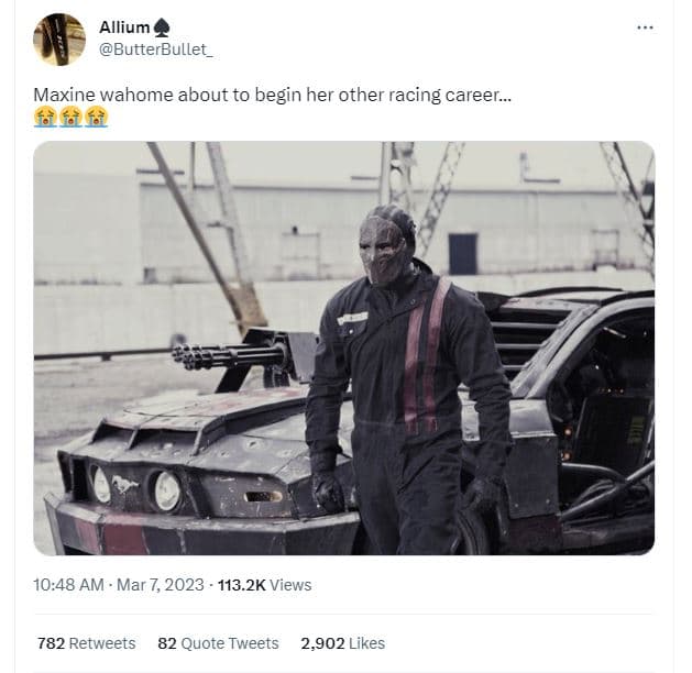 Allium butterbullet _ maxine wahome about to begin her other racing career_ 99 1