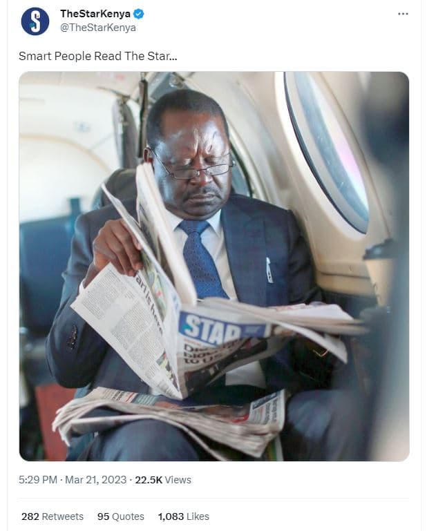 Thestarkenya thestarkenya smart people read the star 5.29 pm mar 21, 22.5k views