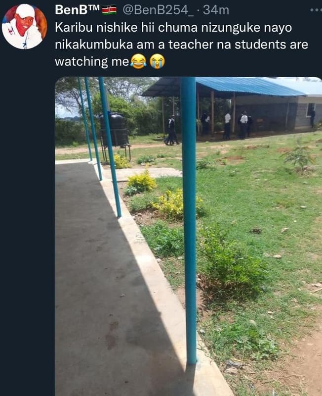 Benbtm benb254 34m karibu nishike hii chuma nizunguke nayo nikakumbuka am a teac