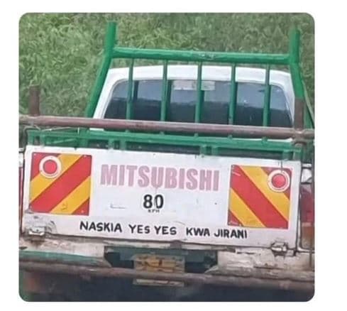 Miitsubiski 80 naskia yes yeskwa jirani