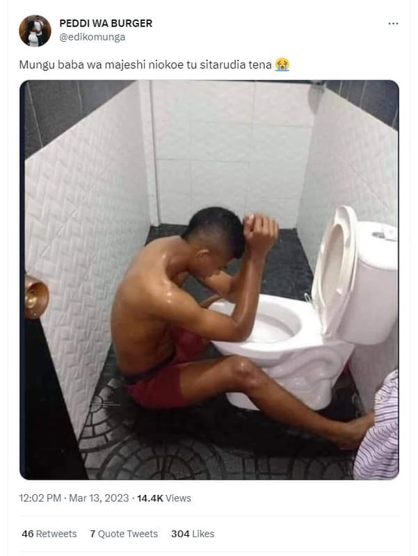 Peddi wa burger edikomunga mungu baba wa majeshi niokoe tu sitarudia tena 12.02