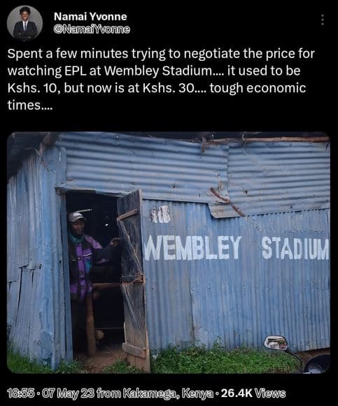 Namai yvonne namafyvonne spent a few minutes trying to negotiate the price for w