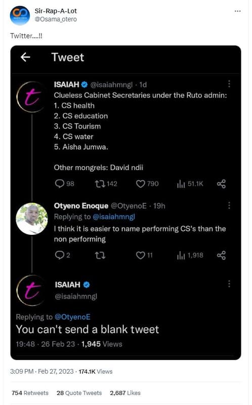 Sirrapalot osama_otero twitter..!! tweet isaiah isaiahmngl 1d clueless cabinet s