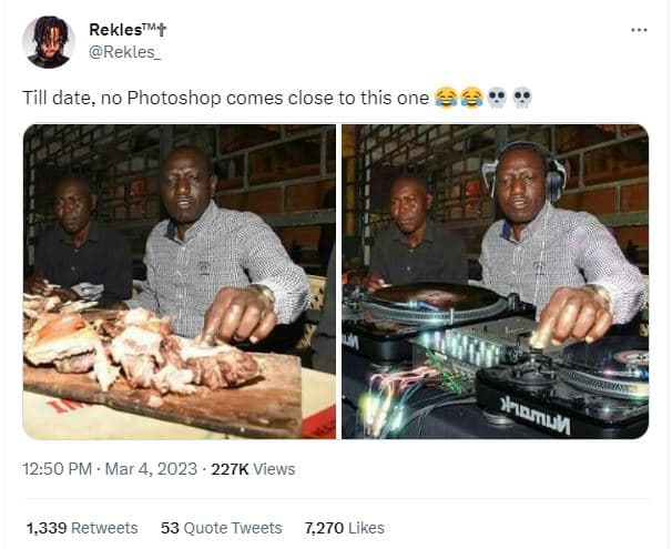 Reklestut rekles till date no photoshop comes close to this one 12.50 pm mar 4,