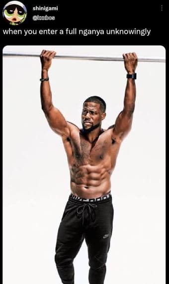 Shinigami gkuos when you enter a full nganya unknowingly